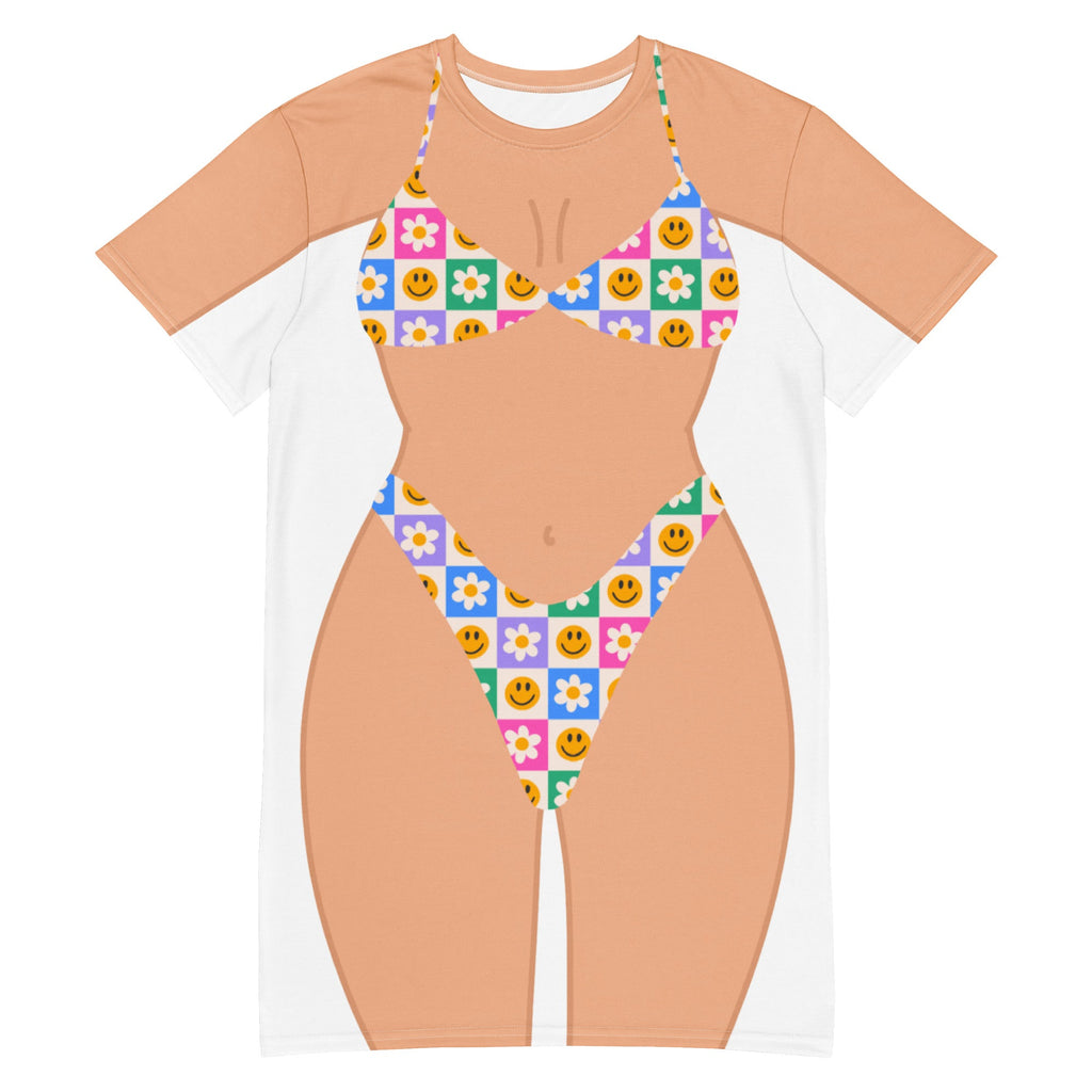 JOI - IT'S A GOOD DAY - t-shirt dress