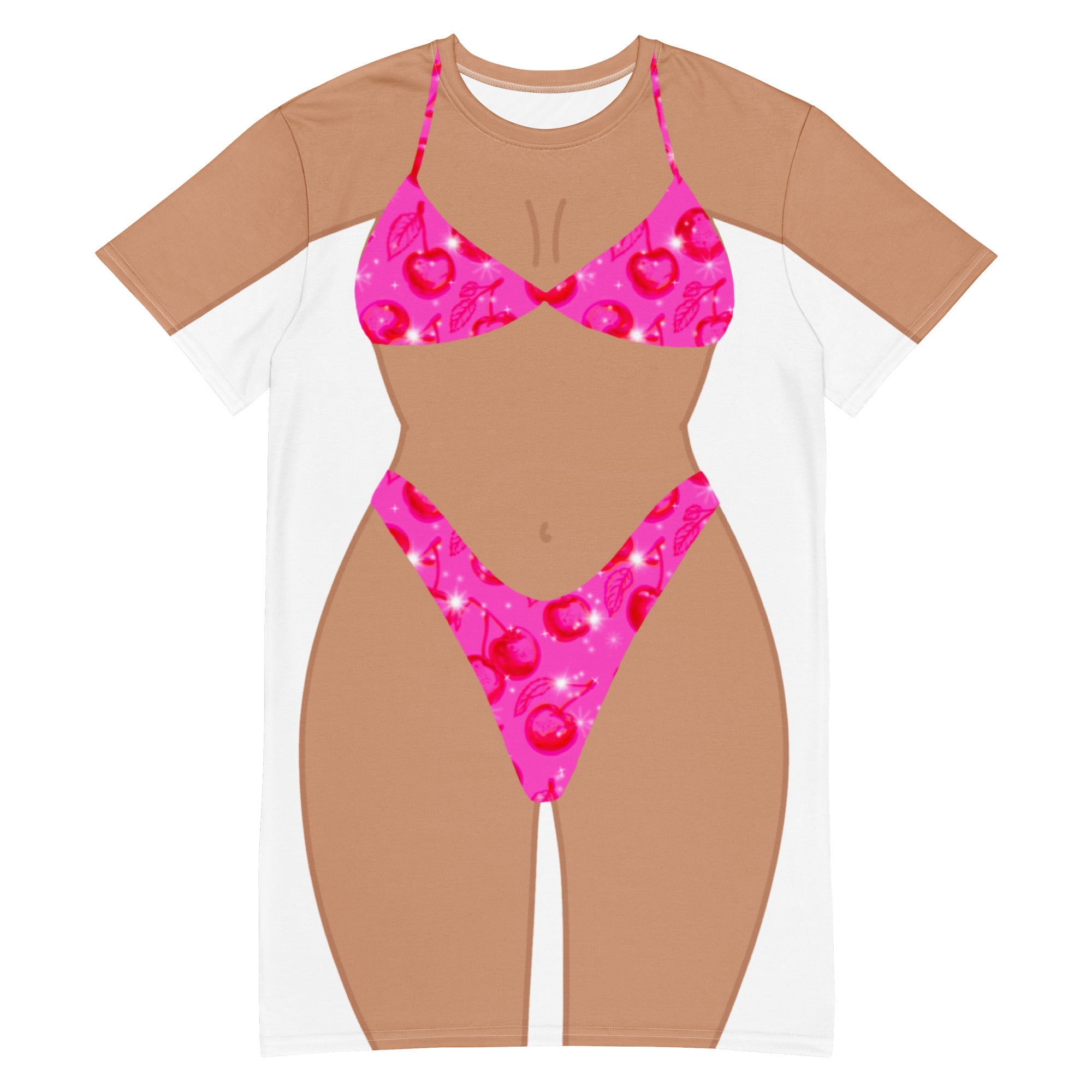 JOI - CHERRY BOMB - t-shirt dress