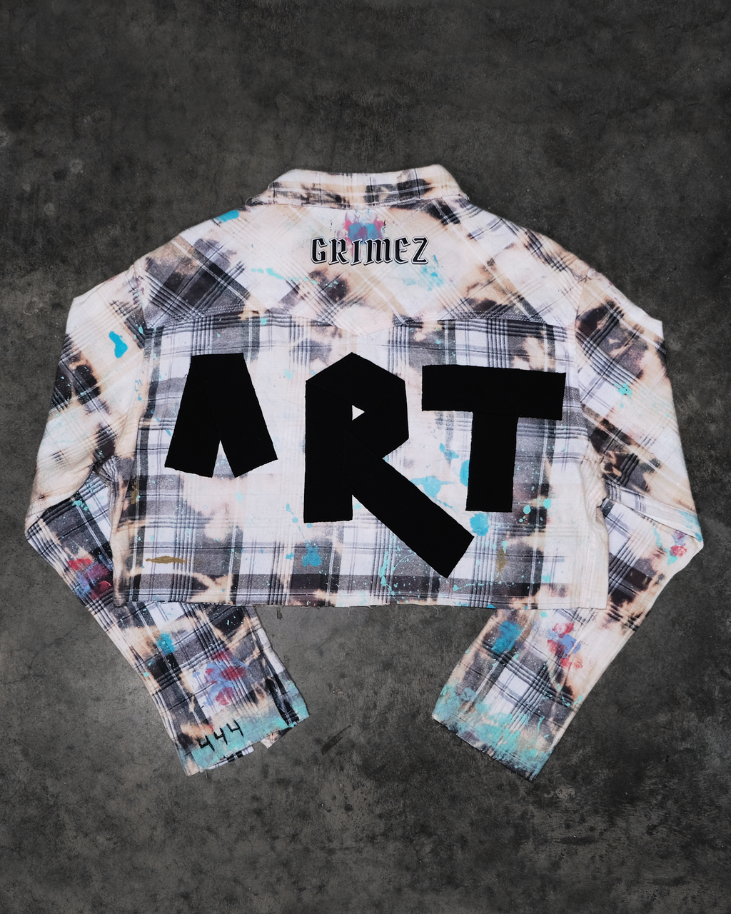 ART Flannel Crop