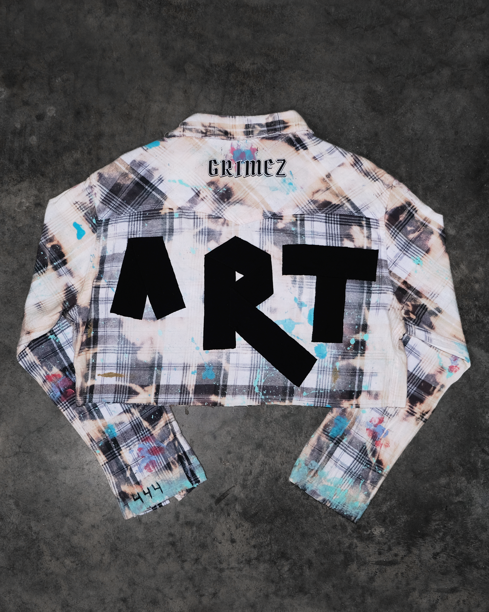 ART Flannel Crop