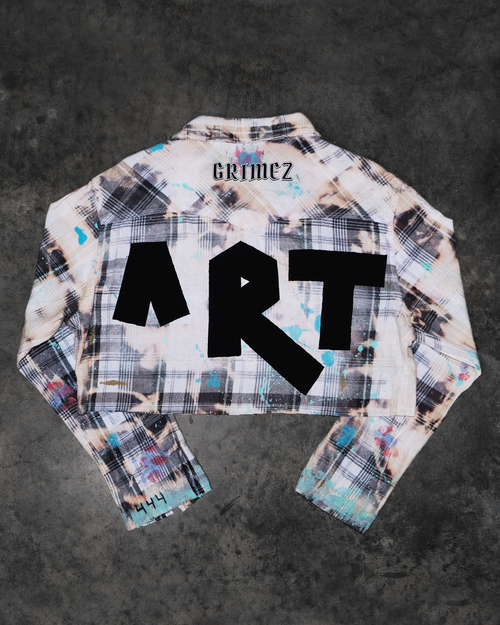 ART Flannel Crop