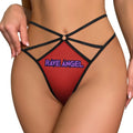 Rave Angel Women T-back Red