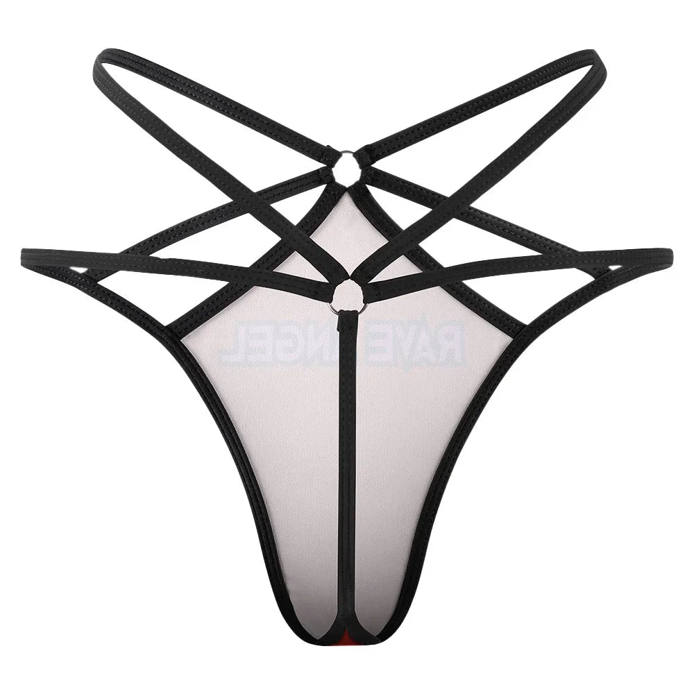 Rave Angel Women T-back Red
