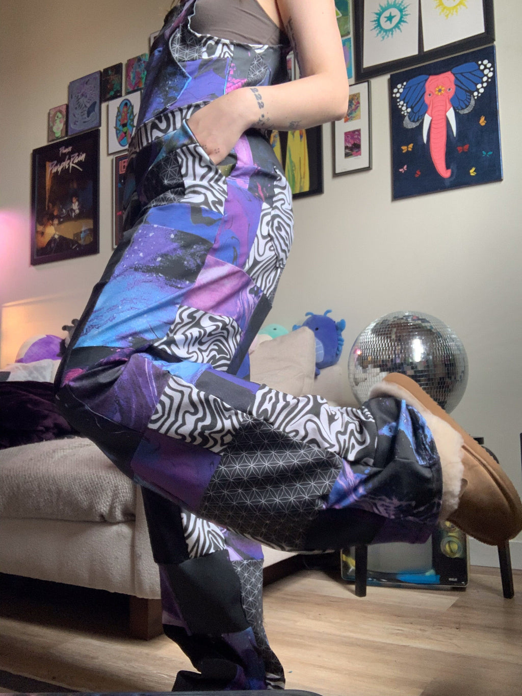 MTO Patchwork Overalls- FULLY Customizable and UNISEX