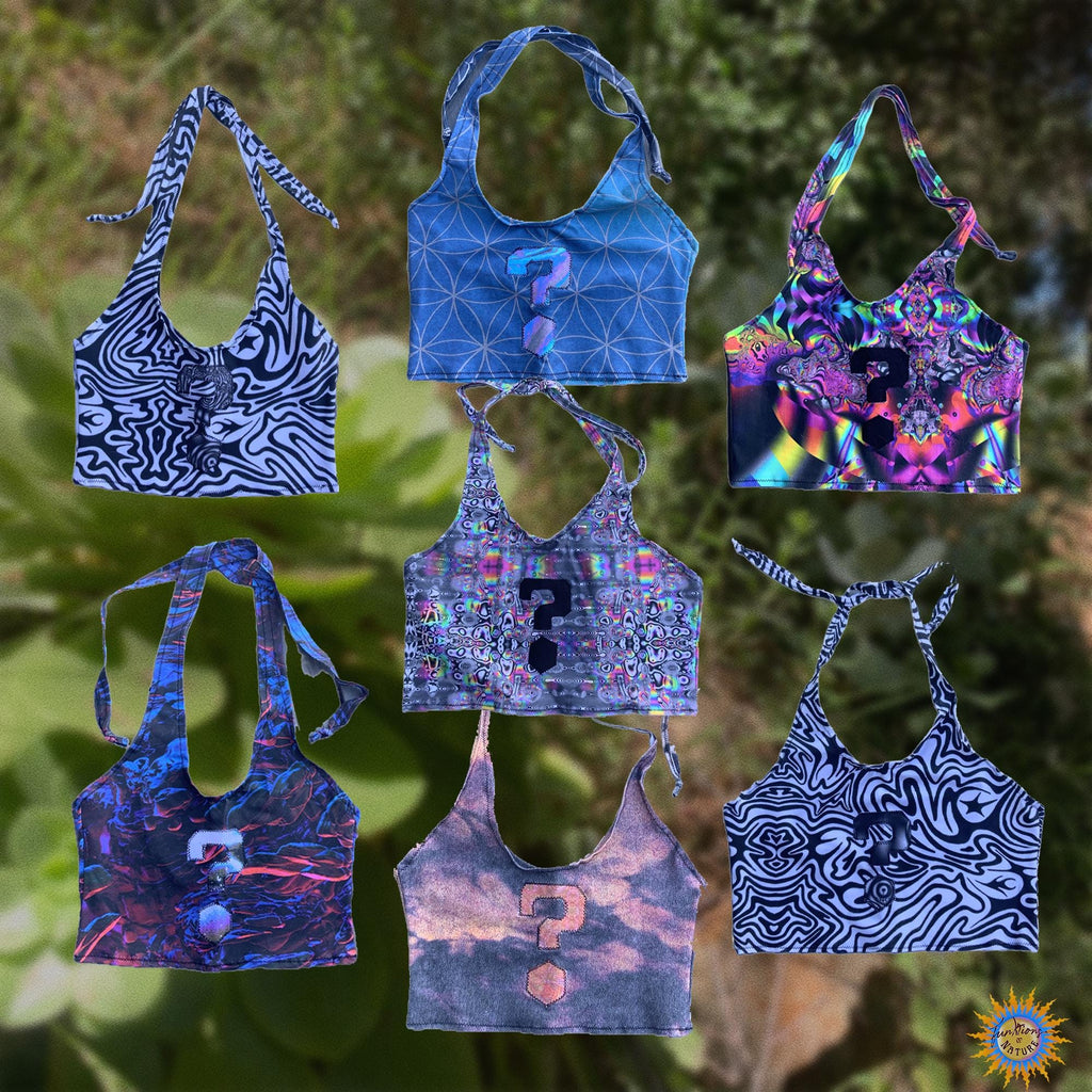 Add On - Question Mark Patches