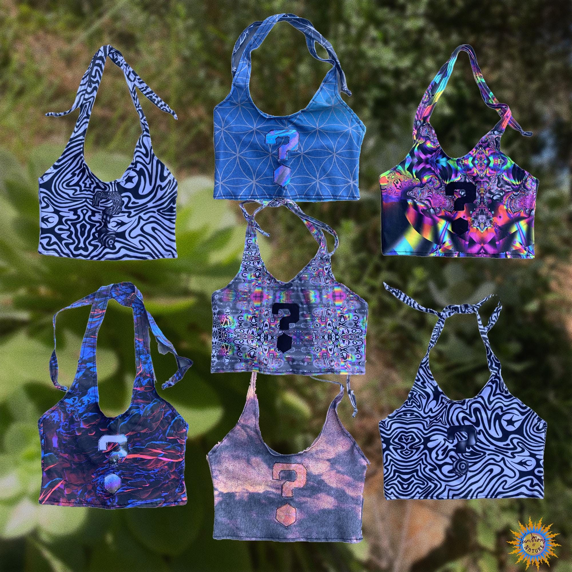 Add On - Question Mark Patches