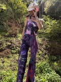 MTO Fae Bell Bottom Overalls- Your choice of 3-4 prints