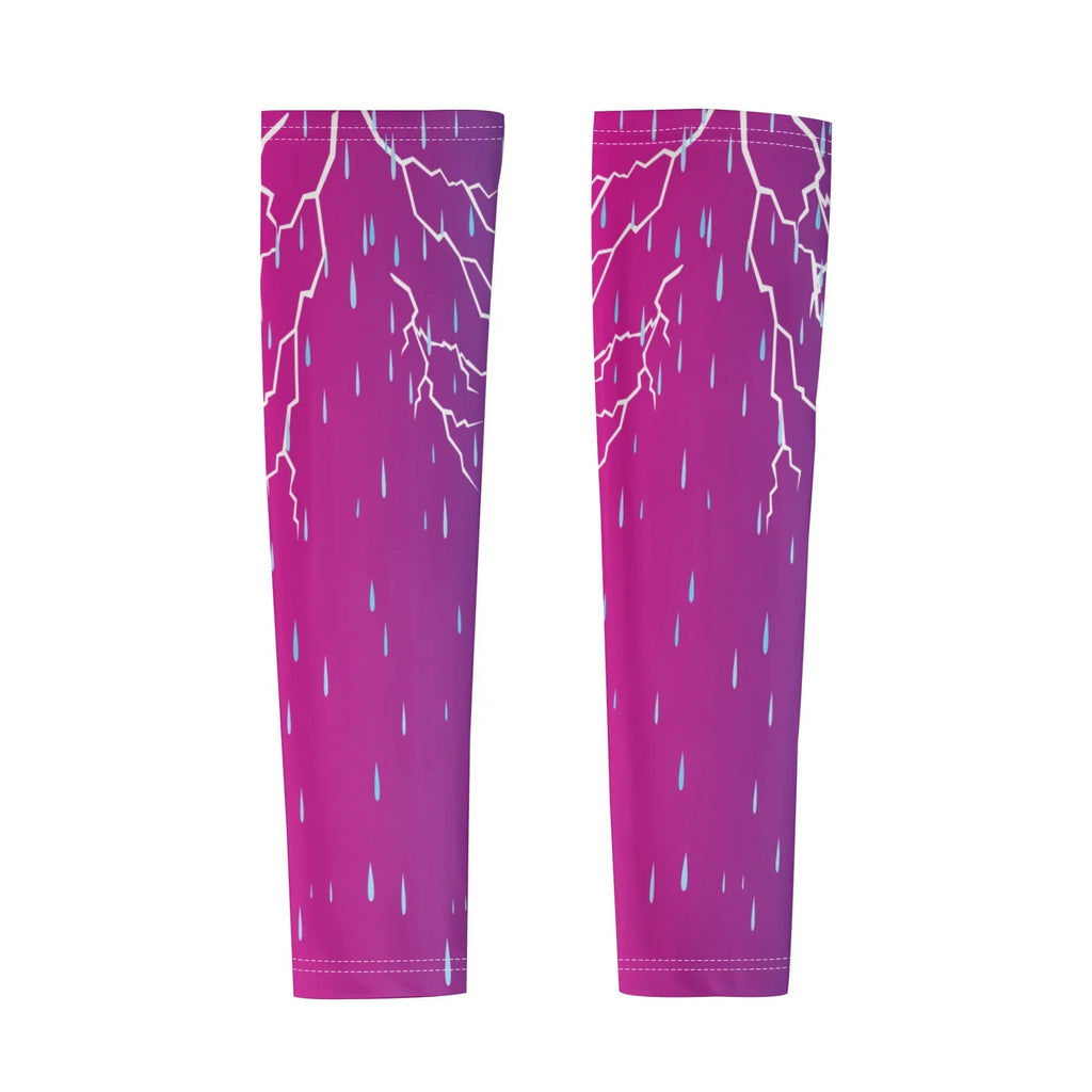 Chromatica Rain Women's Tank Bodysuit with Gloves