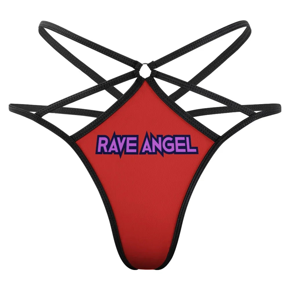 Rave Angel Women T-back Red