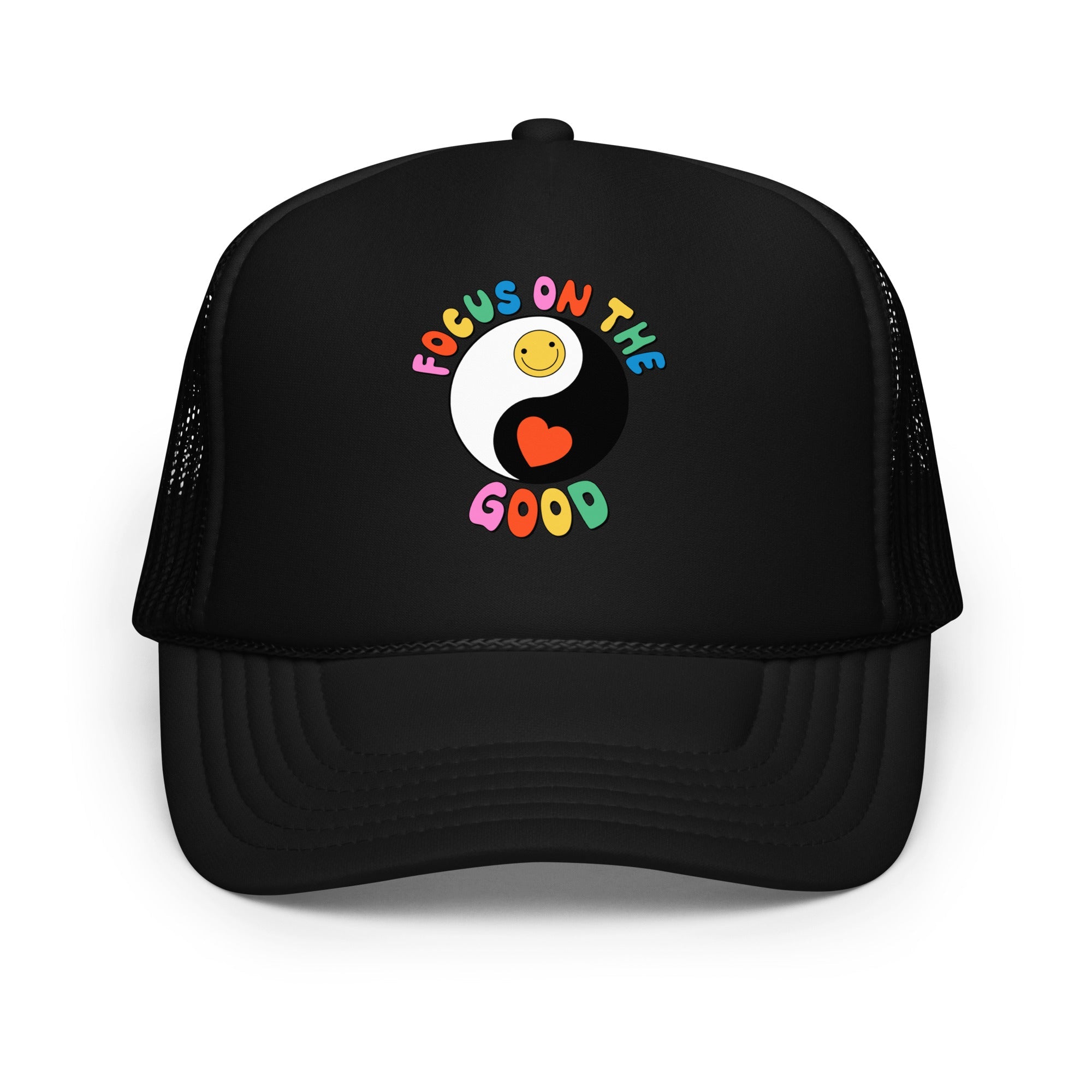 JOI - focus on the good - trucker hat