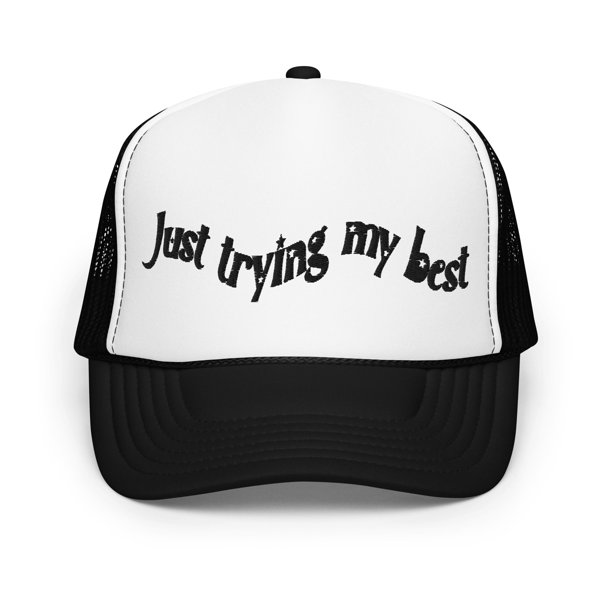 JOI - Just Trying My Best - trucker hat