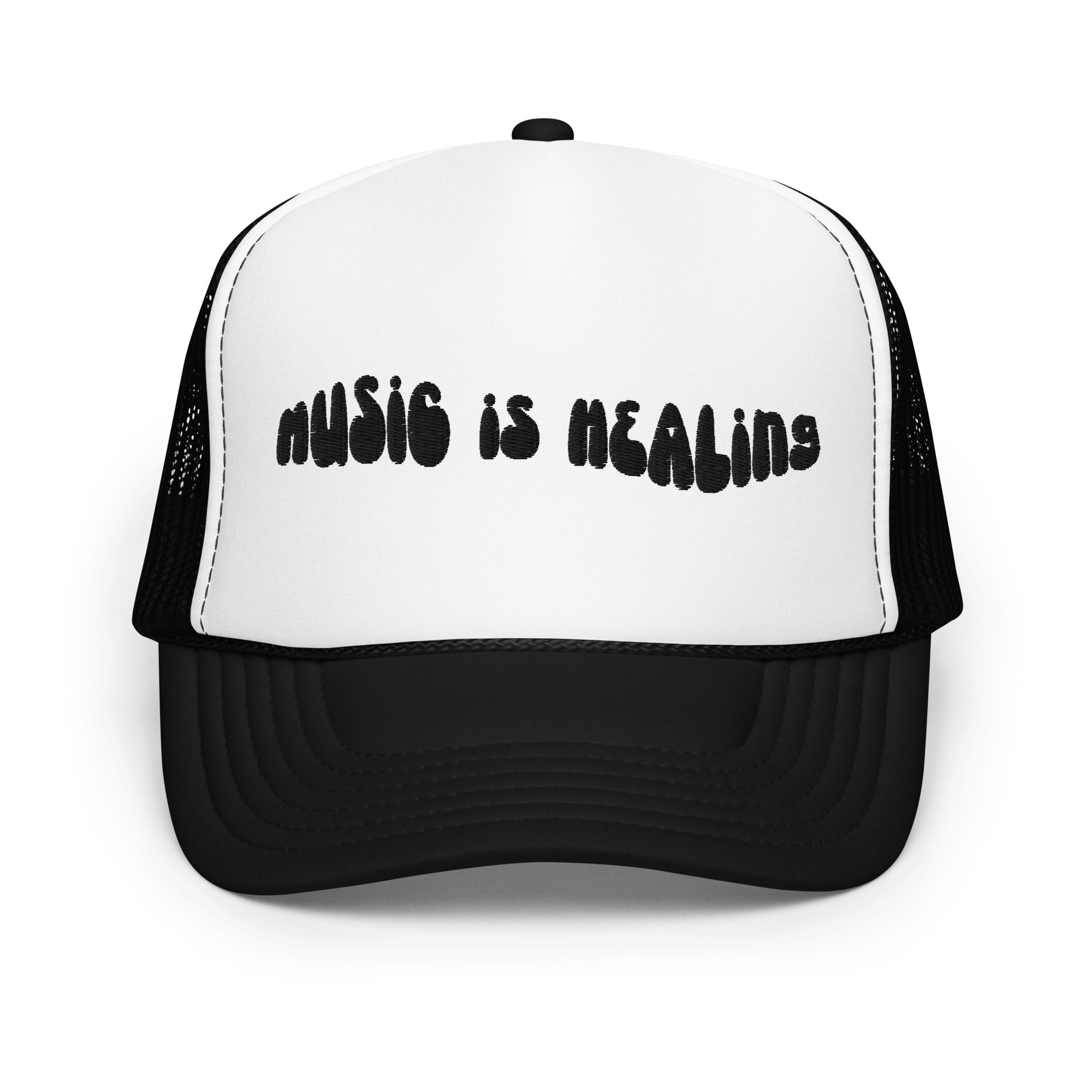 JOI - Music is Healing - trucker hat