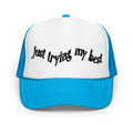 JOI - Just Trying My Best - trucker hat