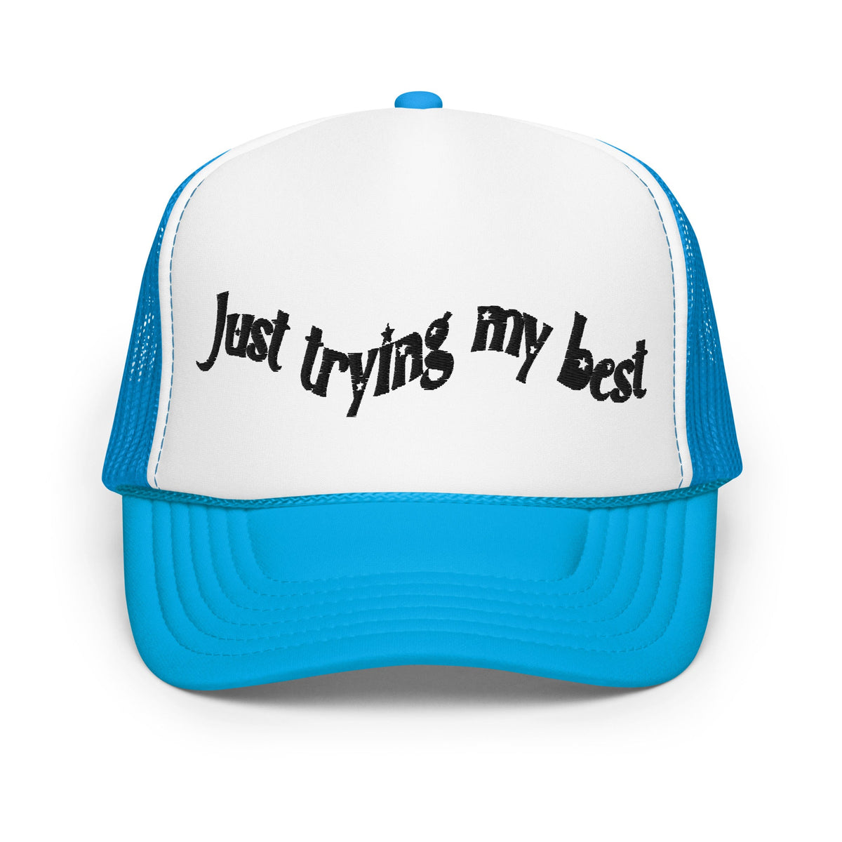 JOI - Just Trying My Best - trucker hat