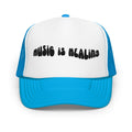 JOI - Music is Healing - trucker hat