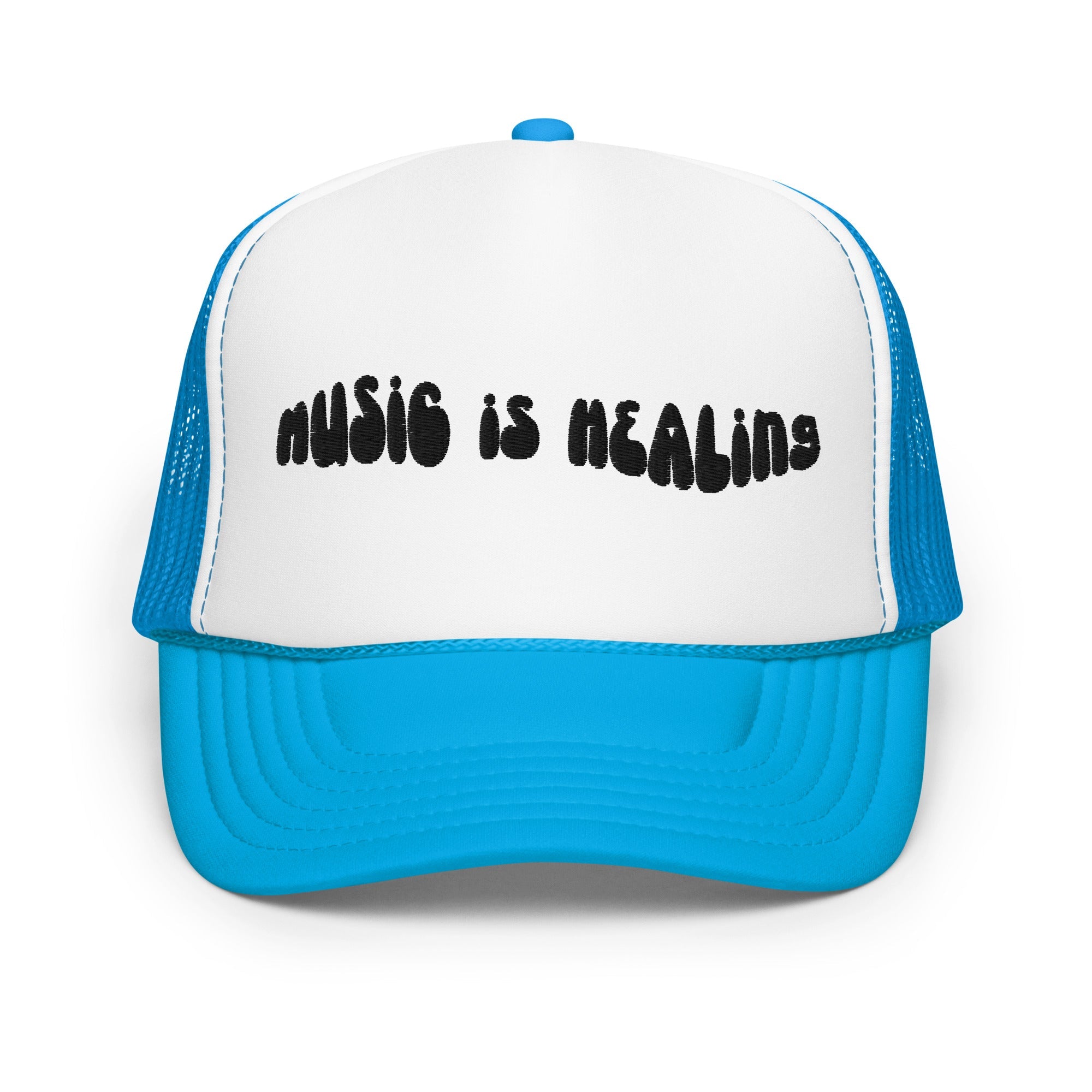 JOI - Music is Healing - trucker hat
