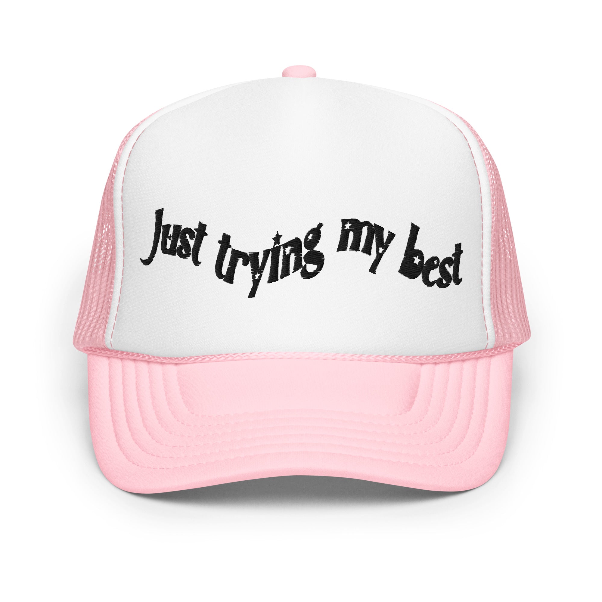 JOI - Just Trying My Best - trucker hat