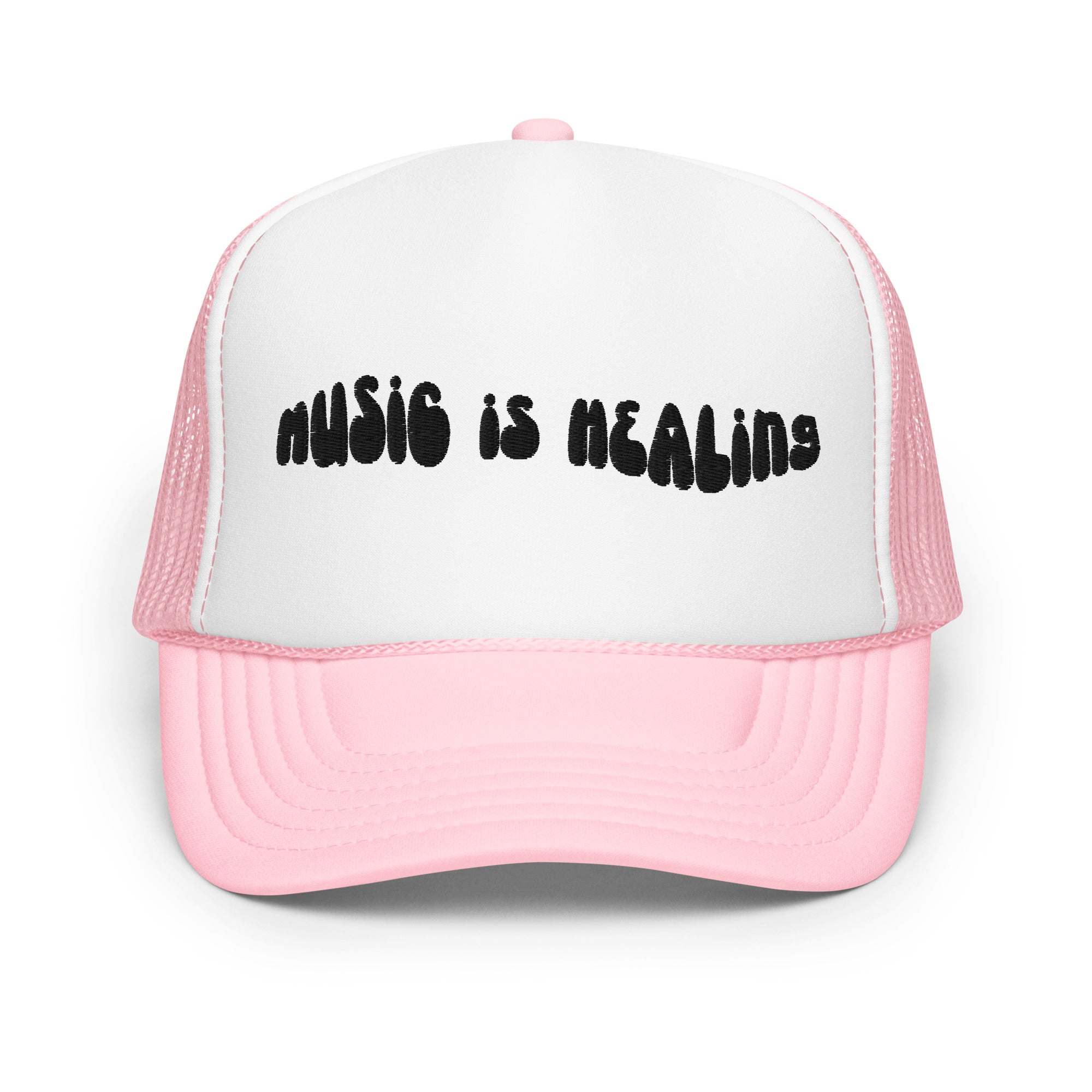 JOI - Music is Healing - trucker hat