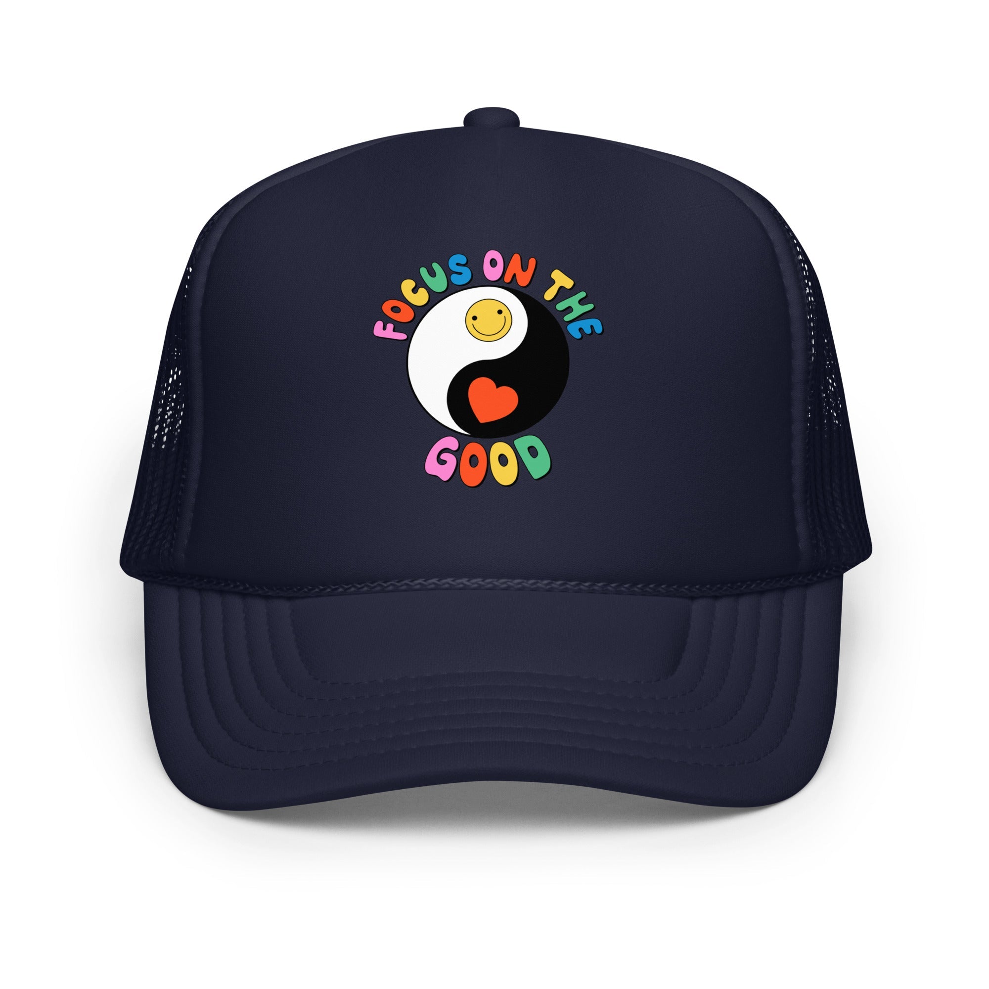 JOI - focus on the good - trucker hat