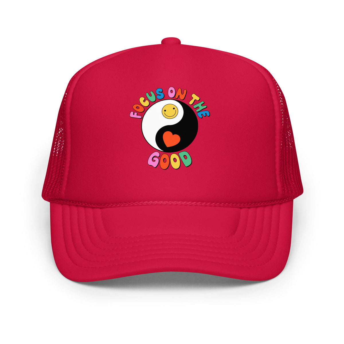 JOI - focus on the good - trucker hat