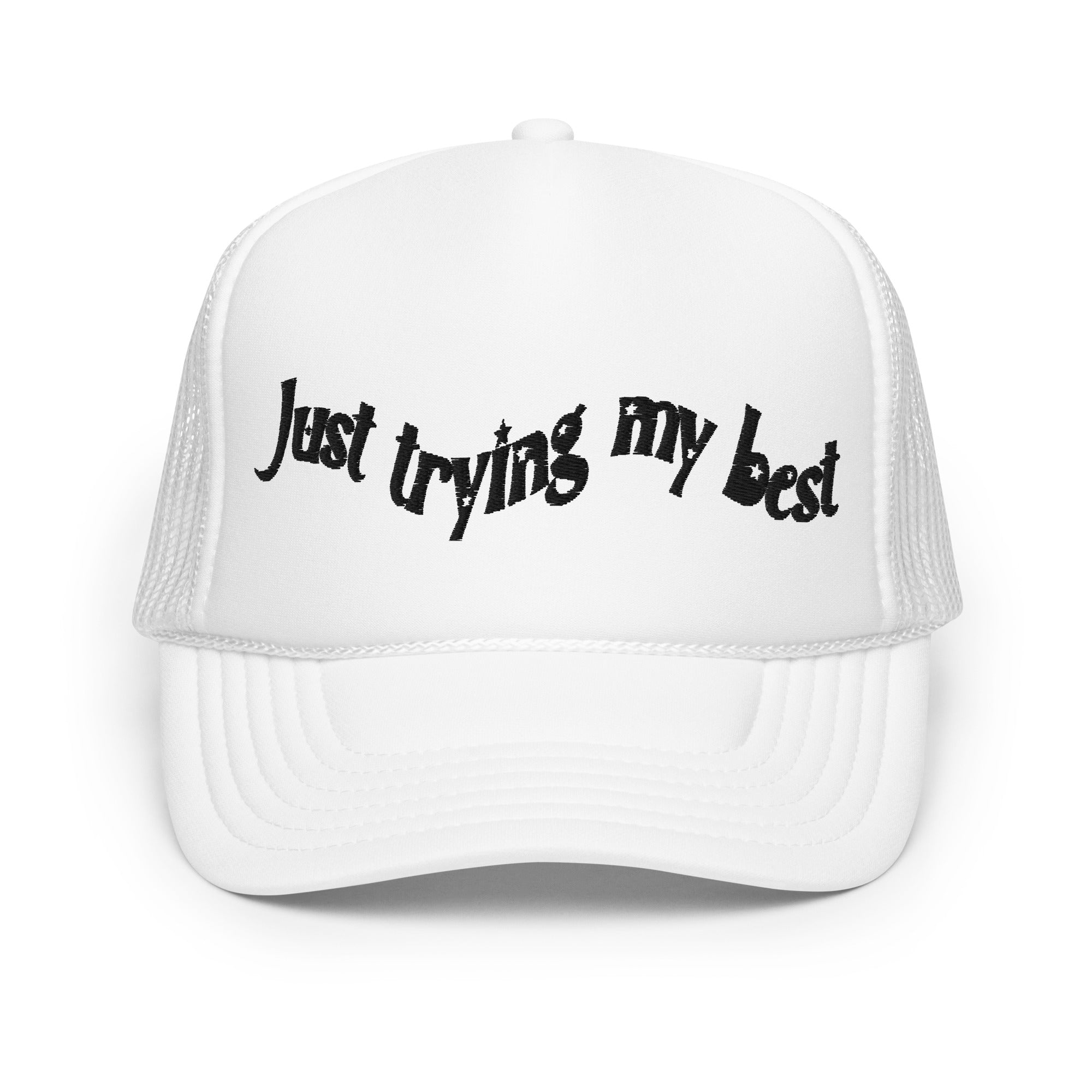 JOI - Just Trying My Best - trucker hat