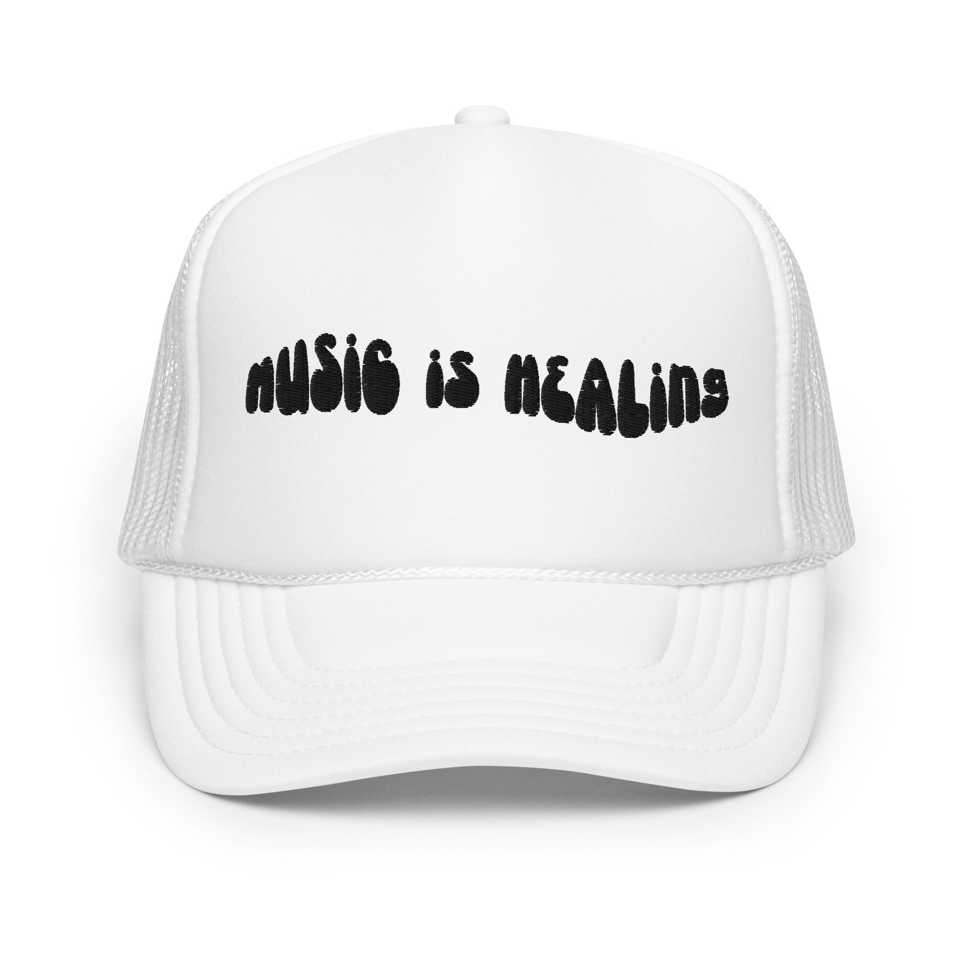 JOI - Music is Healing - trucker hat
