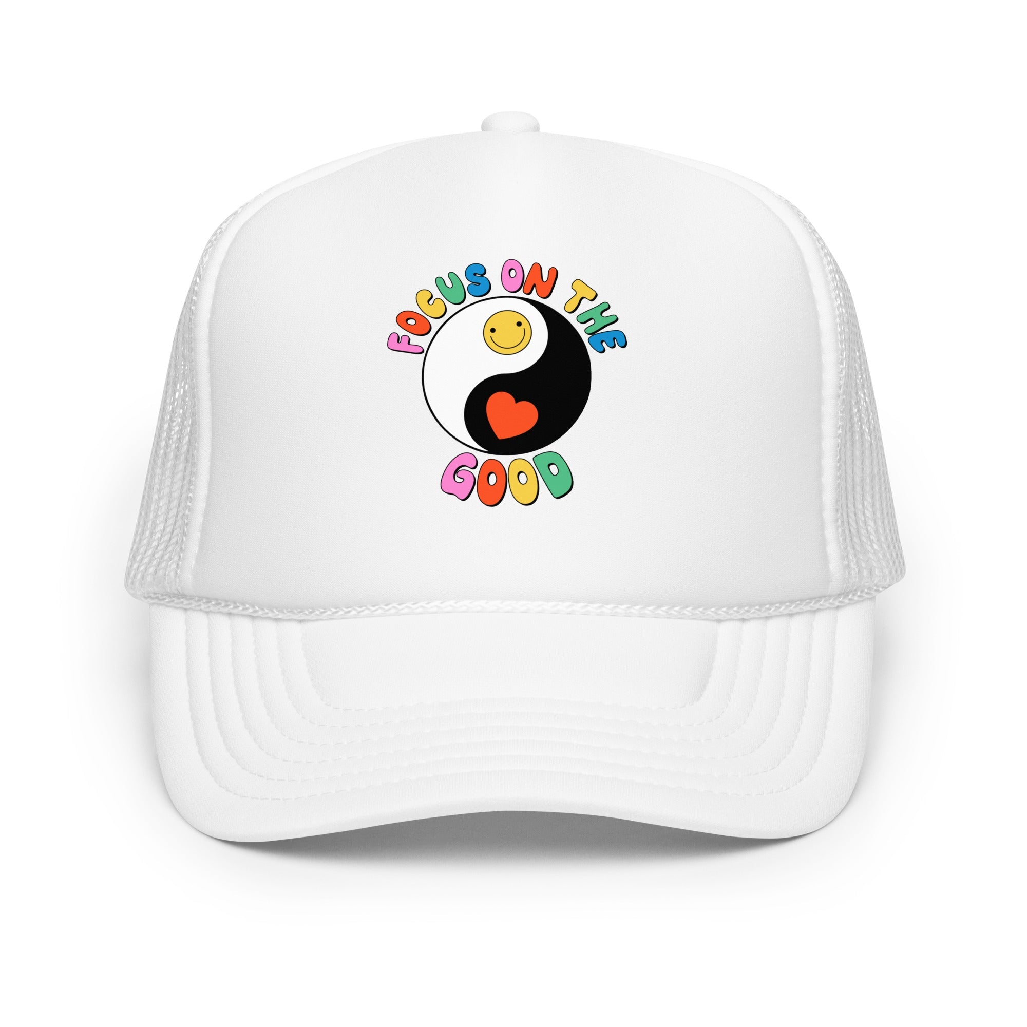 JOI - focus on the good - trucker hat