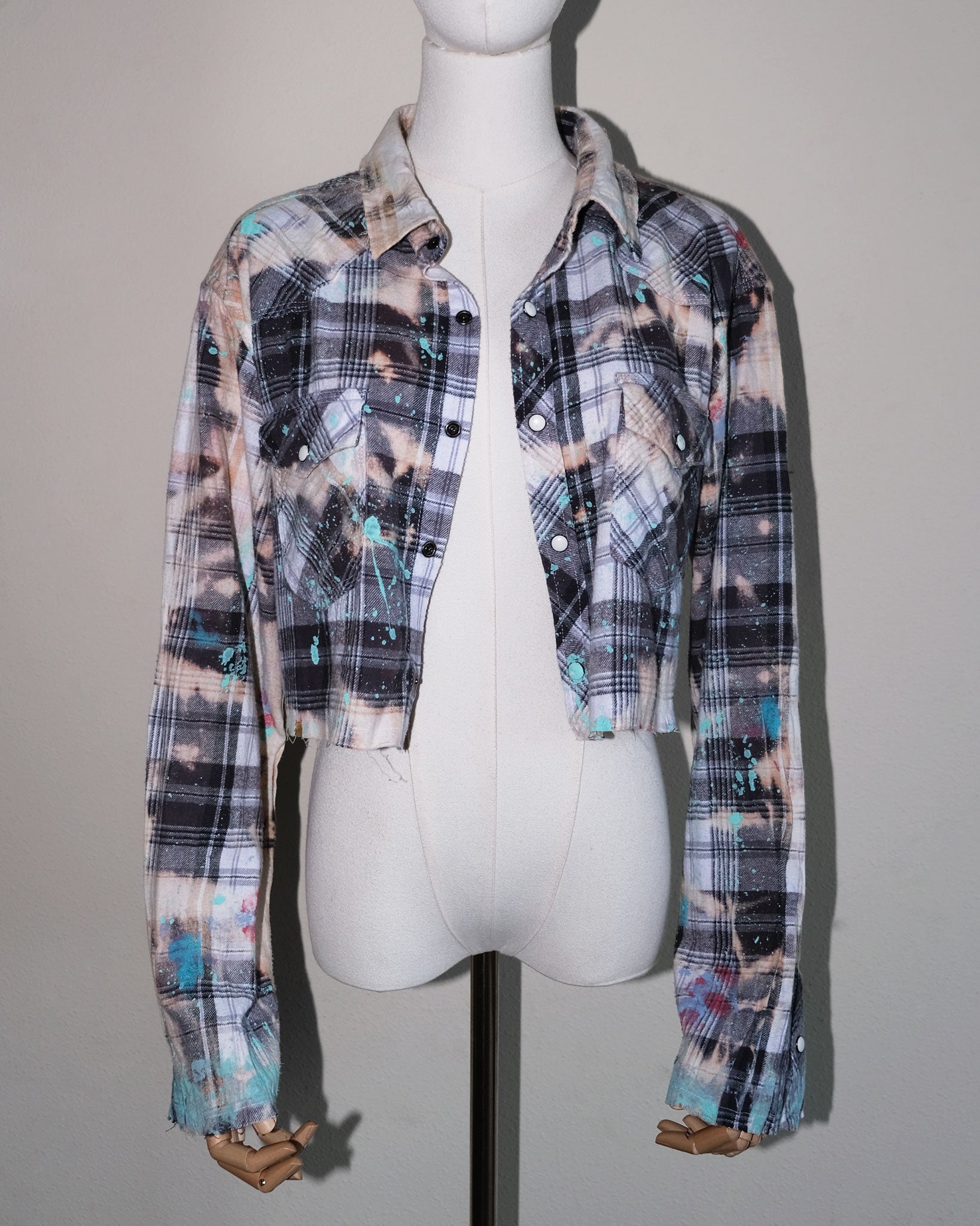 ART Flannel Crop