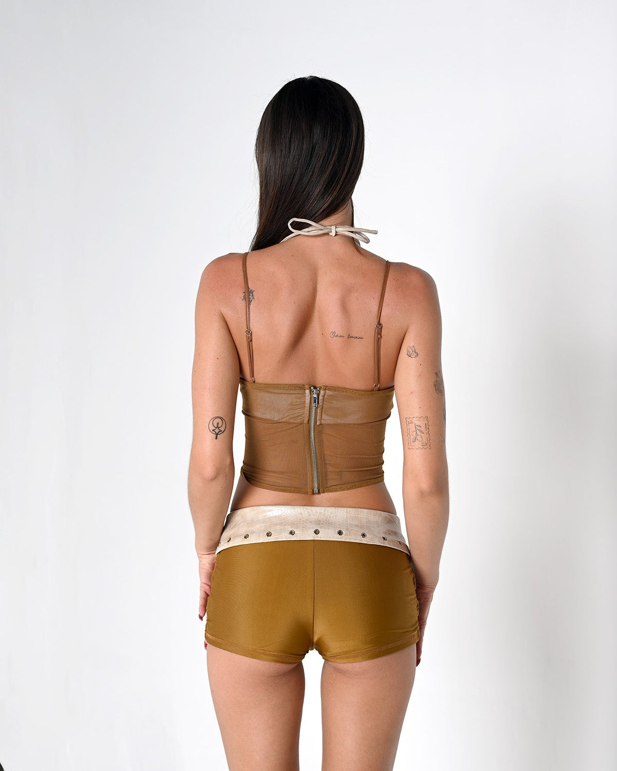 Dune Ring Crop Top