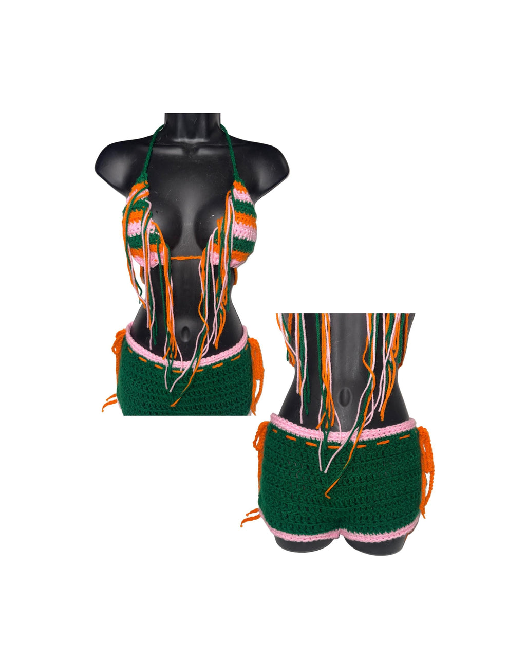Florida Sorbet Fringe Set