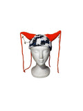 Neon Galaxy Devil Hat