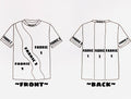 2 pattern stay wavy tee