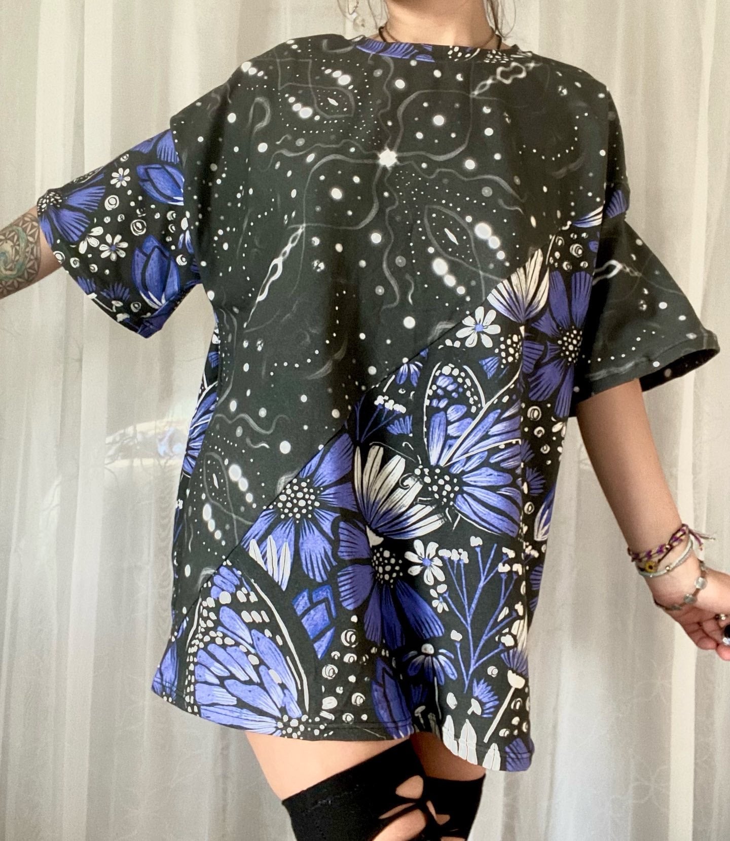 half & half tee