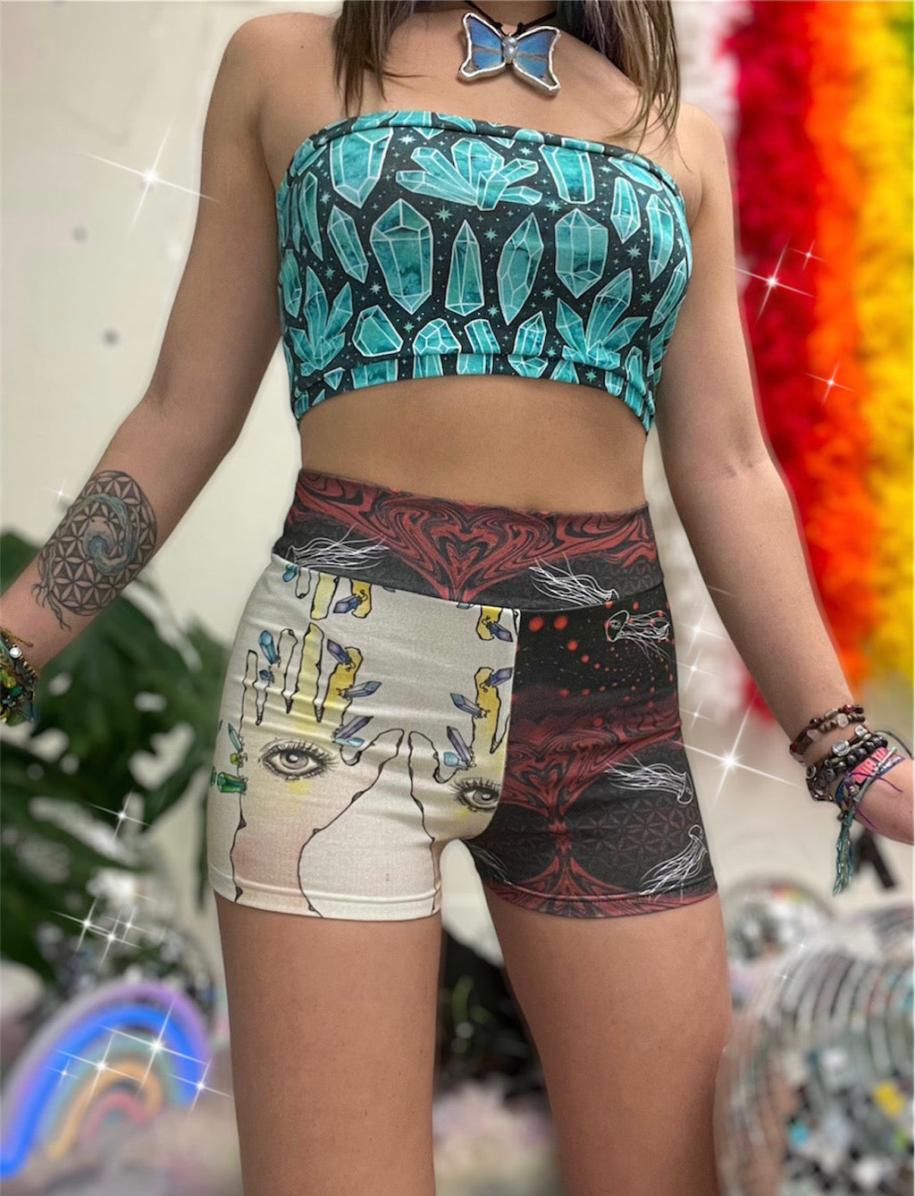 booty shorts