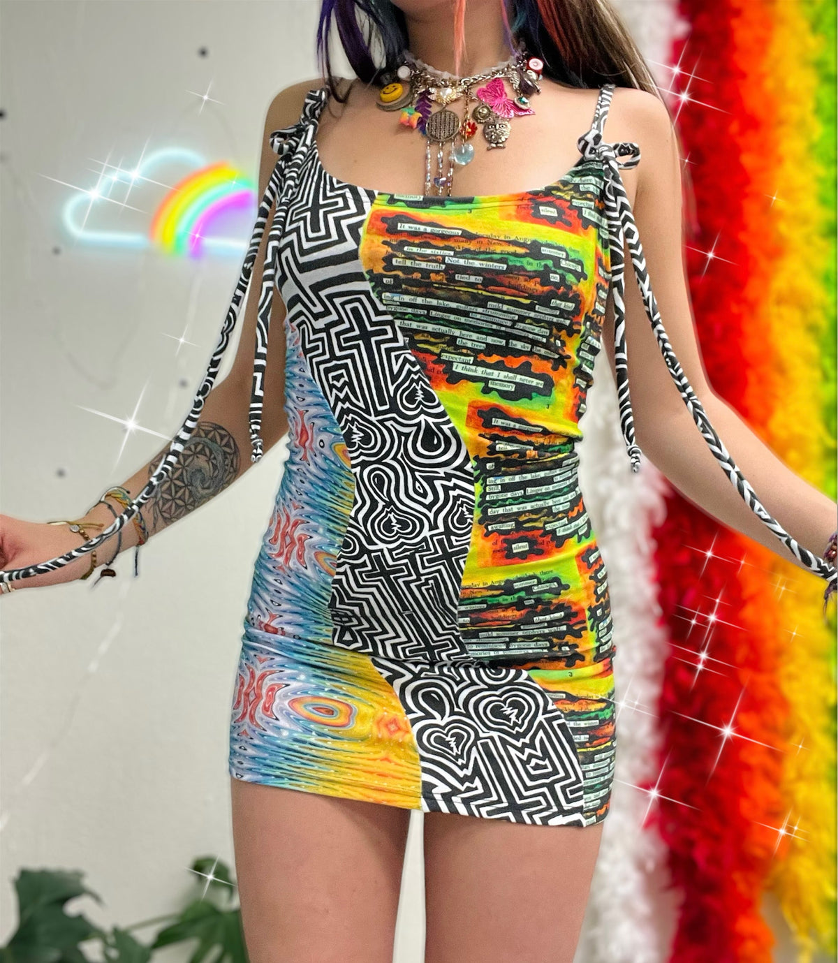 stay wavy dress