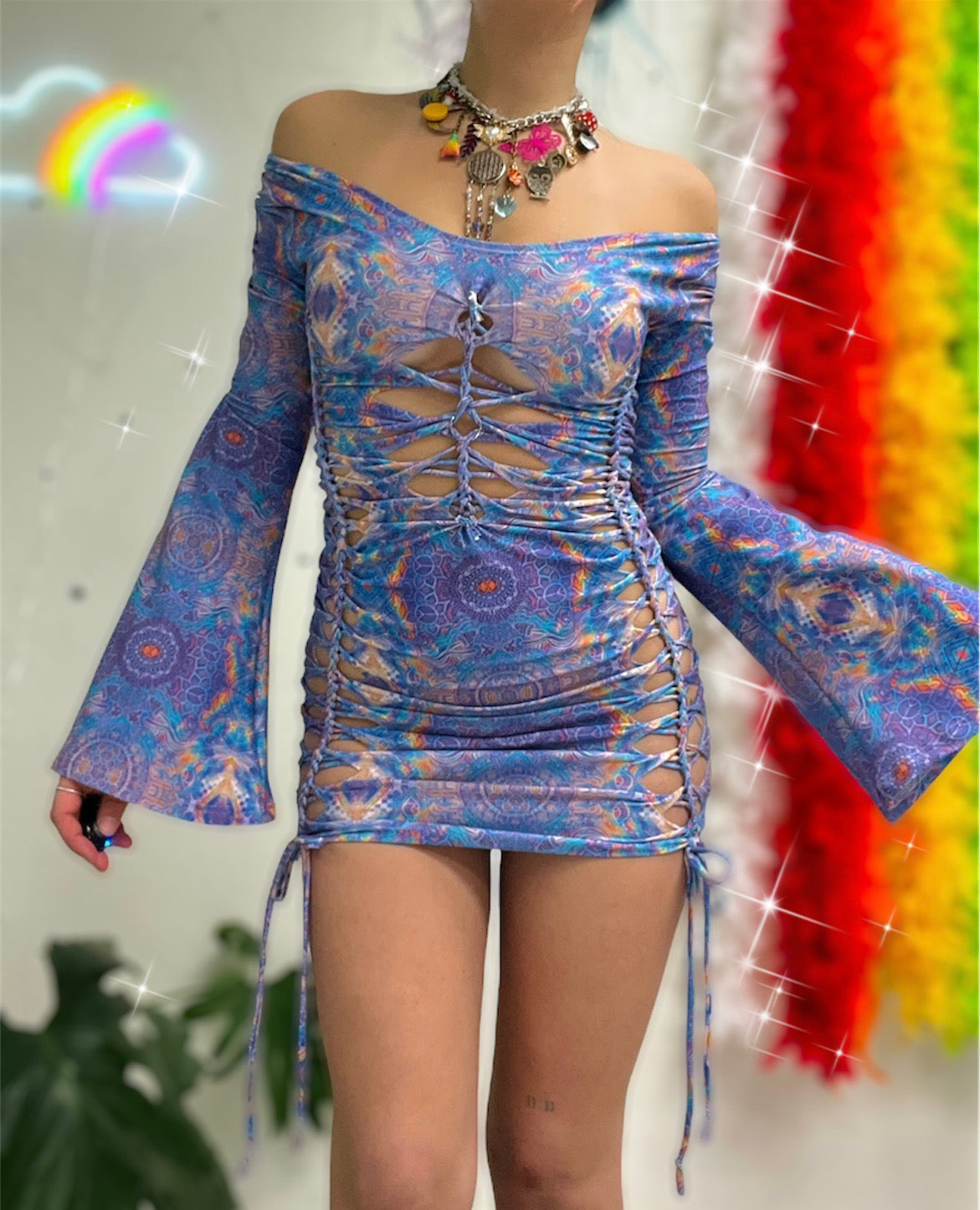 earth angel dress