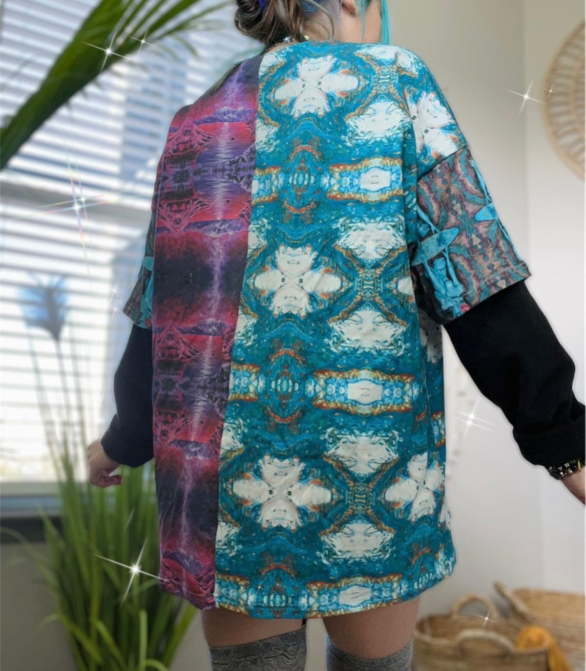split tee (3 patterns)