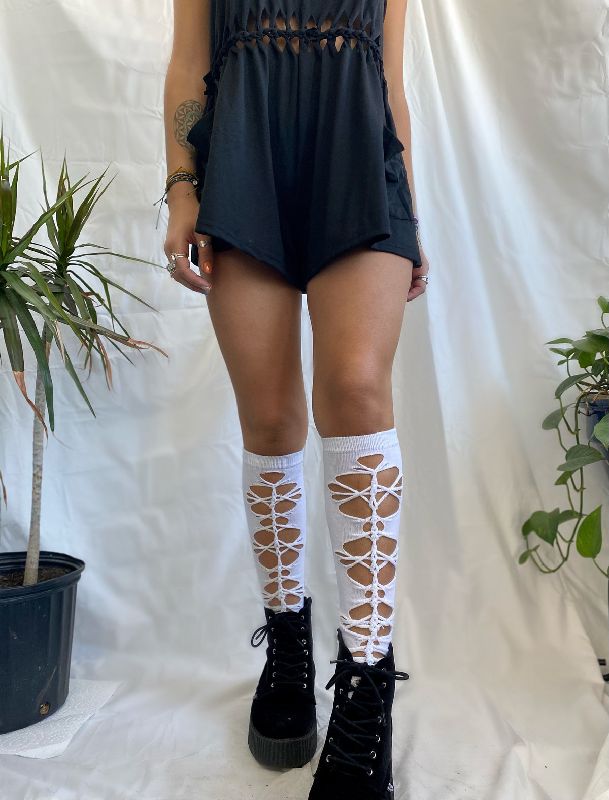 knee high socks