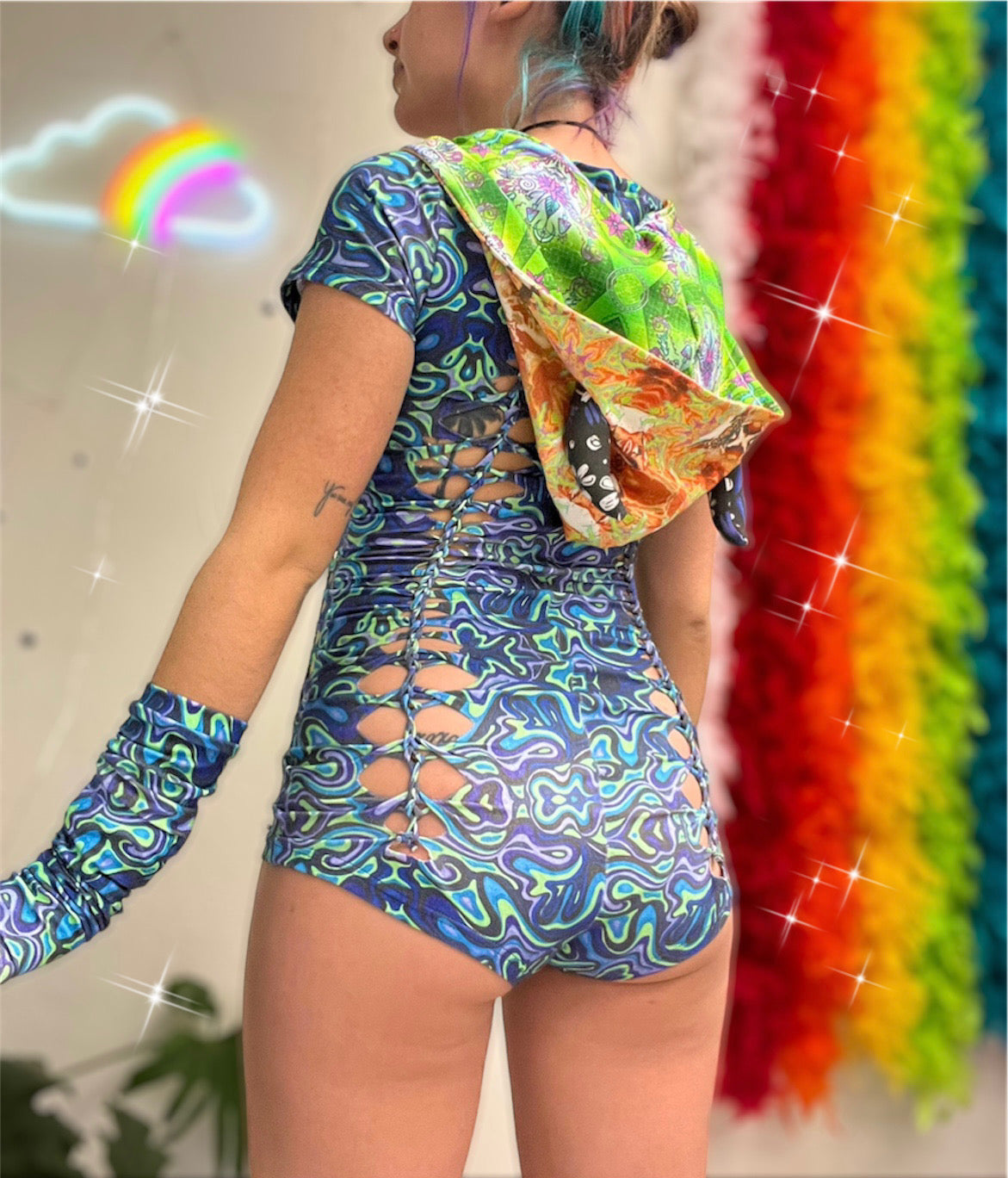 delilah playsuit