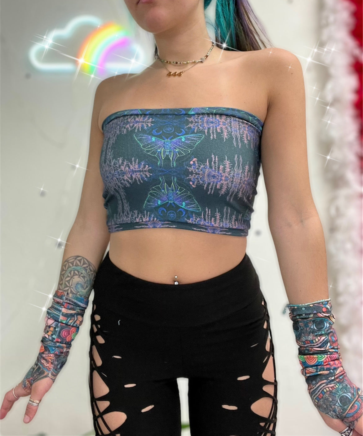 lil tube top