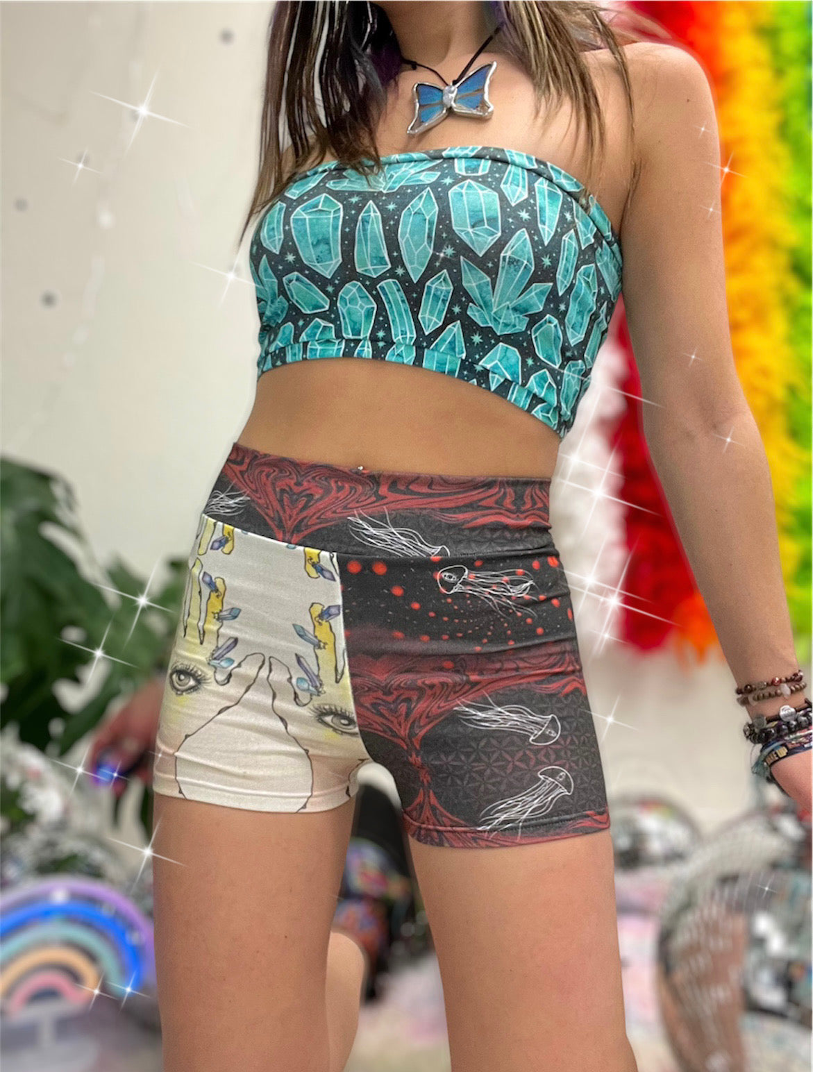 booty shorts