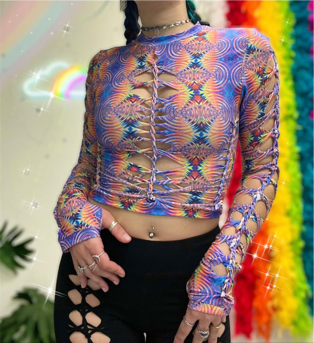 braided long sleeve