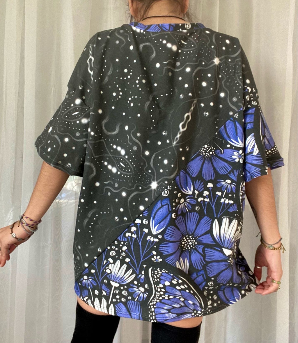 half & half tee