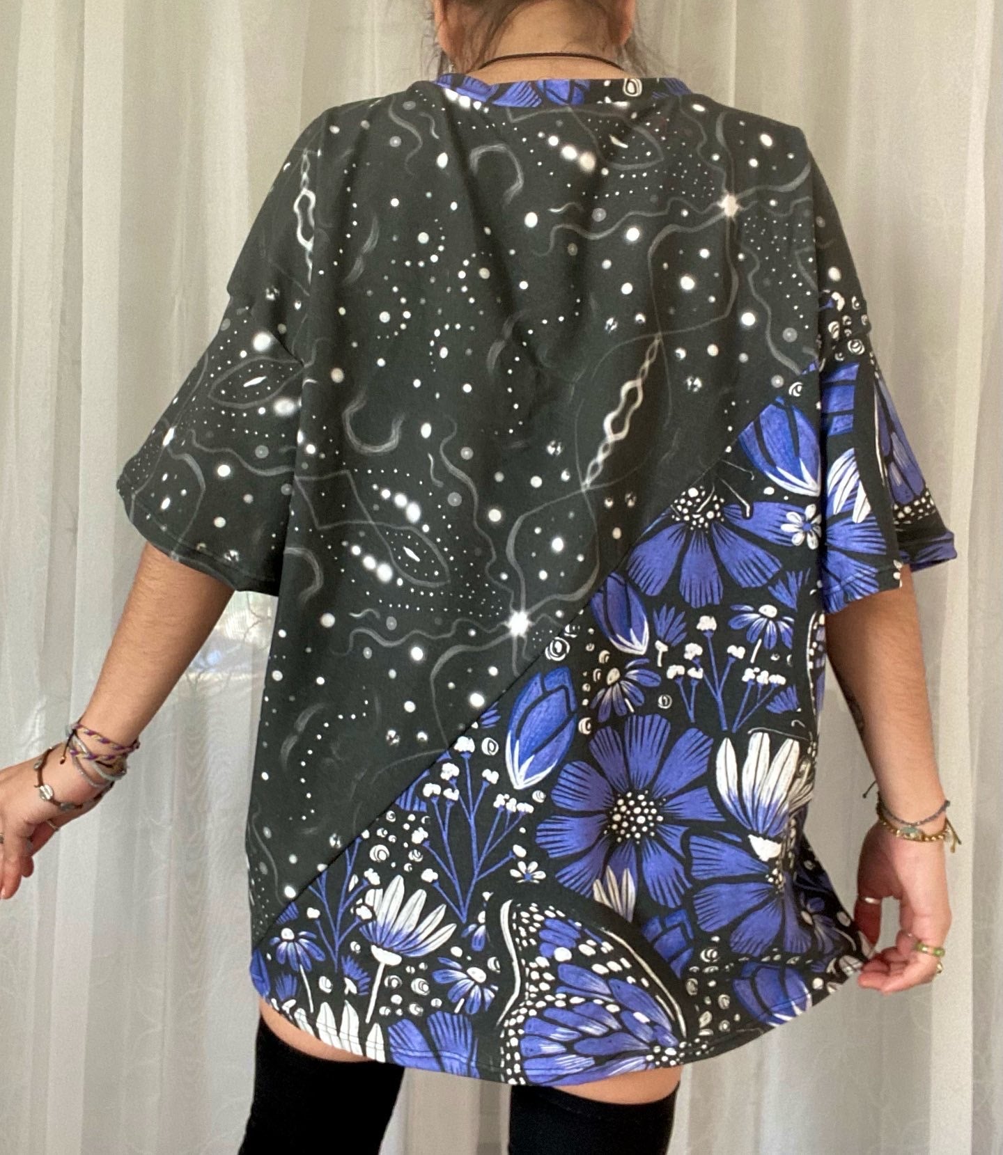 half & half tee