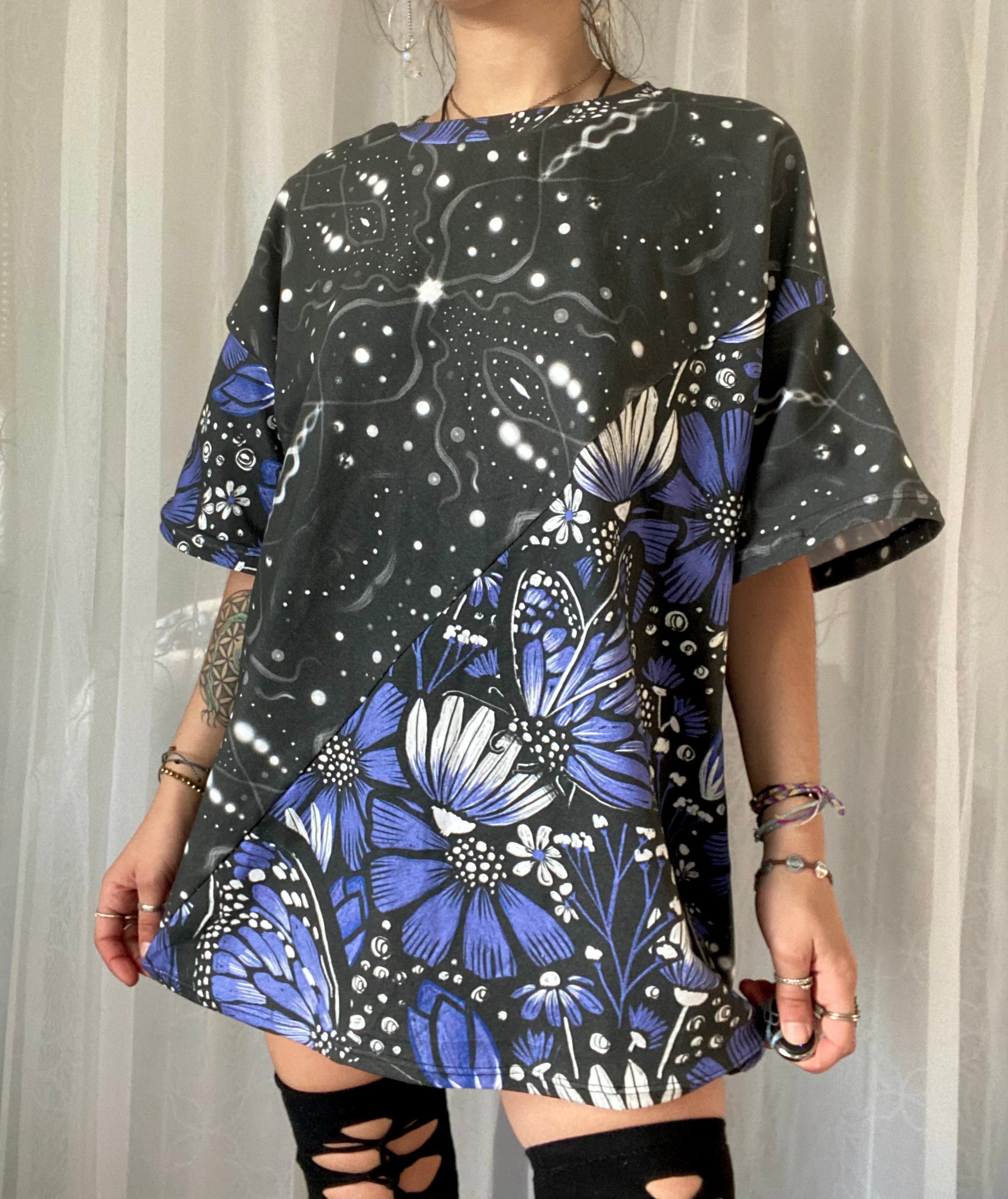 half & half tee