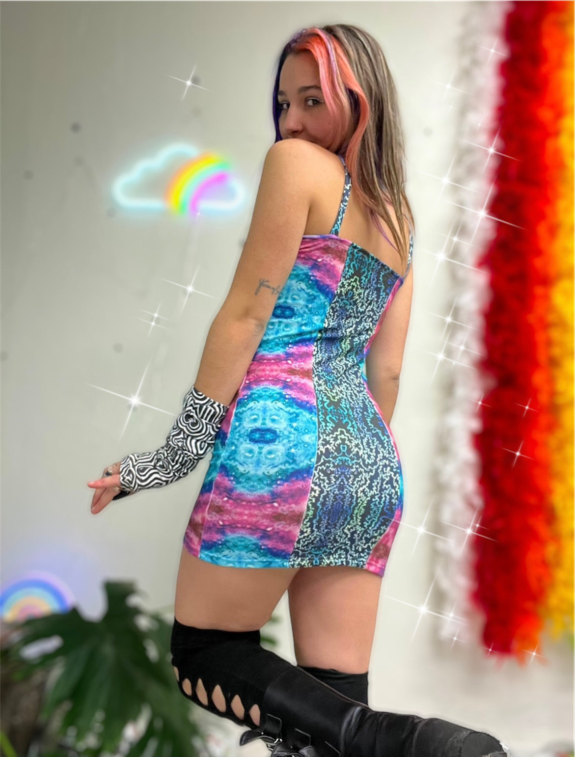 stay wavy dress