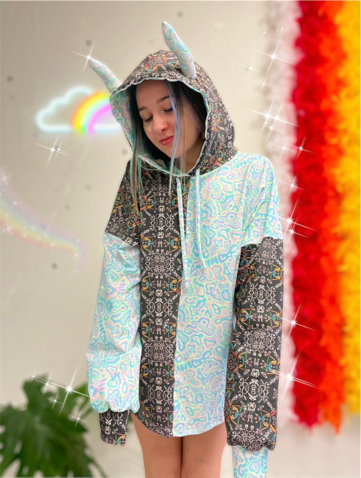 monster hood