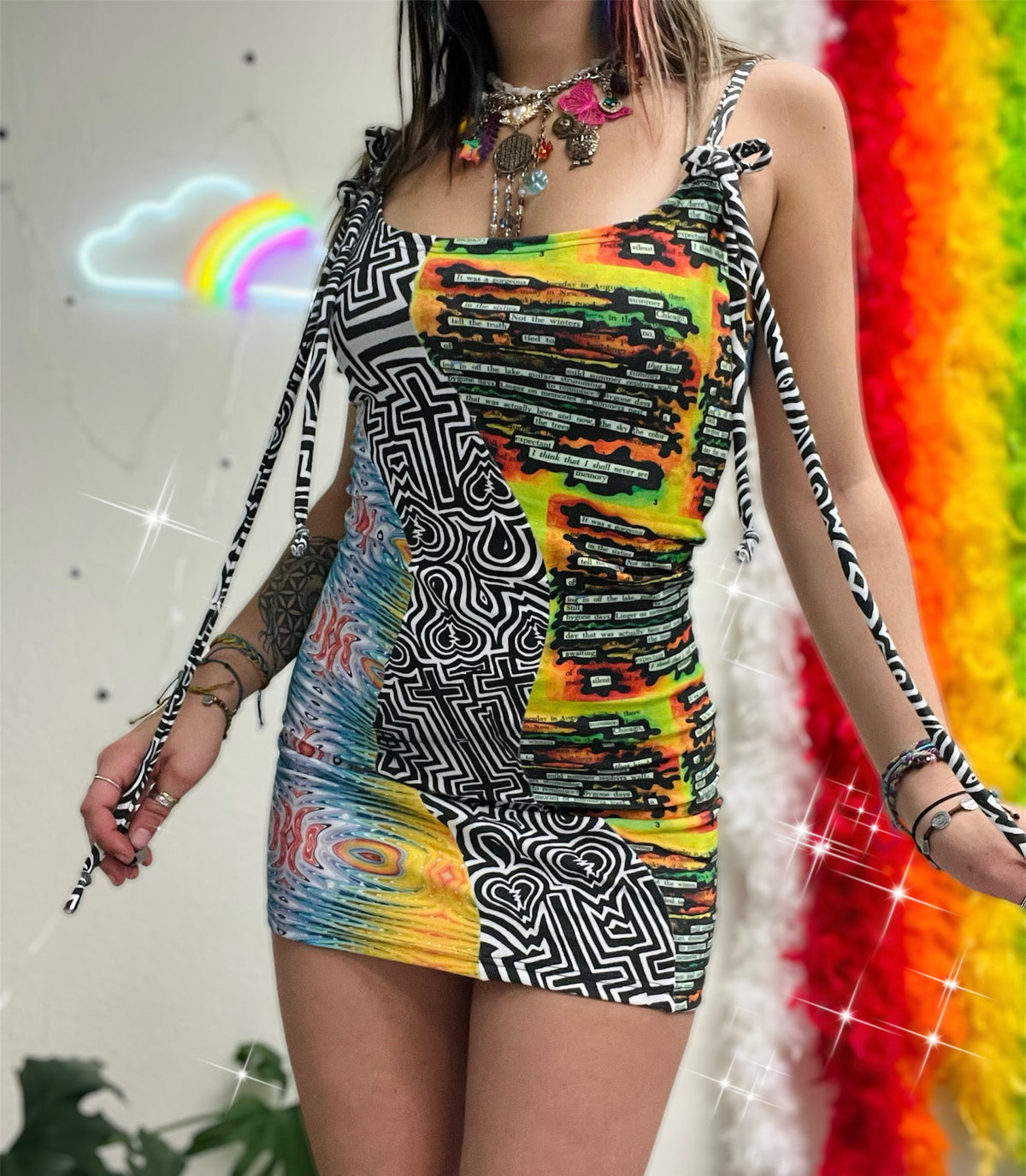 stay wavy dress