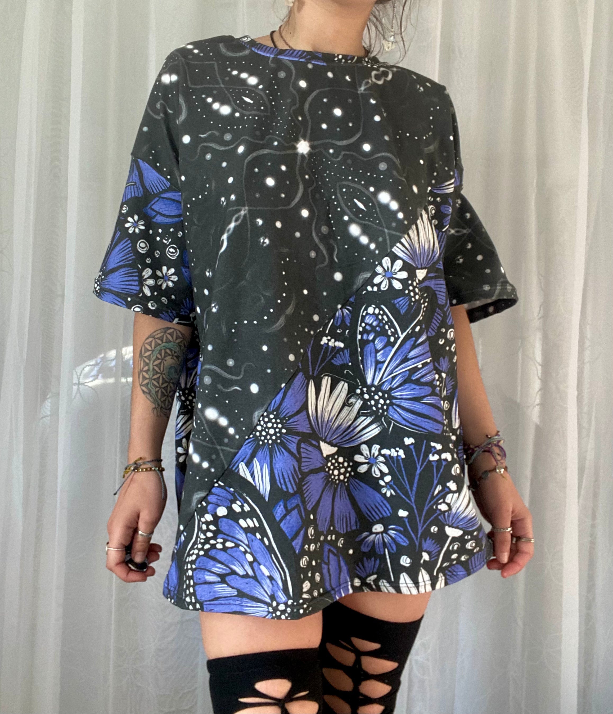 half & half tee