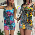 stay wavy dress